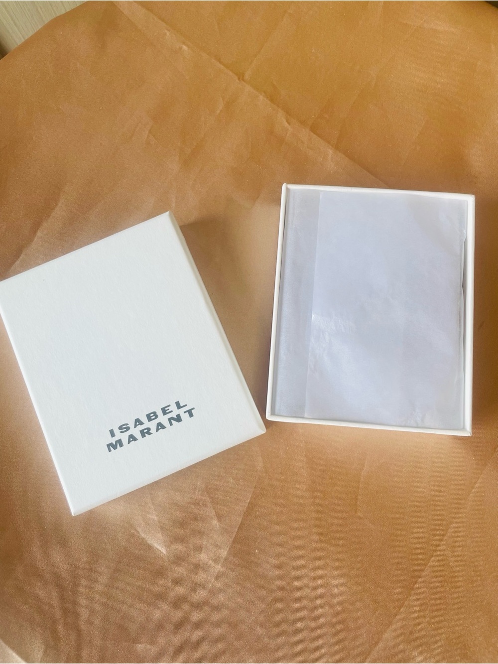 Isabel Marant Brown Leather Mini Saddle Keychain/Bag Charm with Original Package - Picture 5 of 8